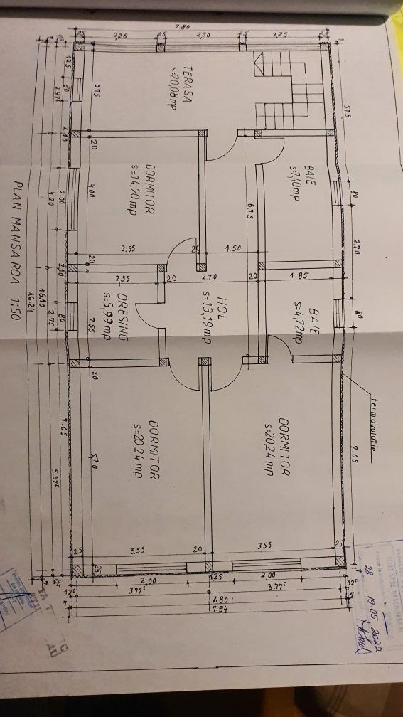 Casa poate fi și duplex în  Răzvad - Valea Voievozilor