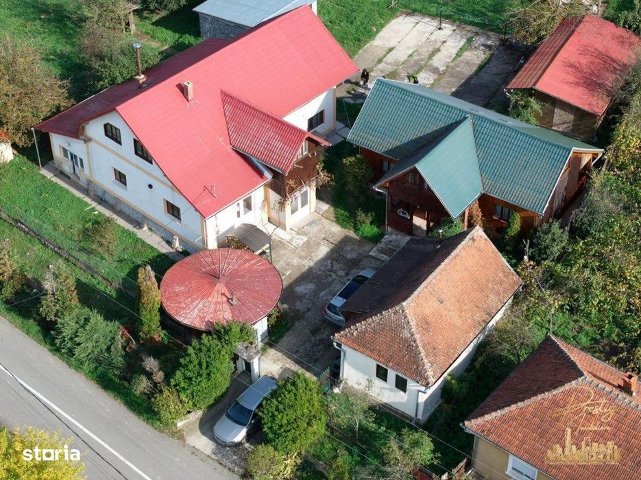 Cazare muncitori + Restaurant cu aviz DSV de inchiriat in Sumugiu