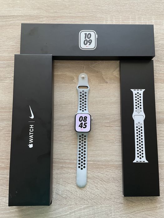 Apple Watch Nike Series 7 45mm iWatch smart смарт часовник