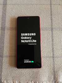 Продавам в много добро състояние Samsung Galaxy note 10 Lite