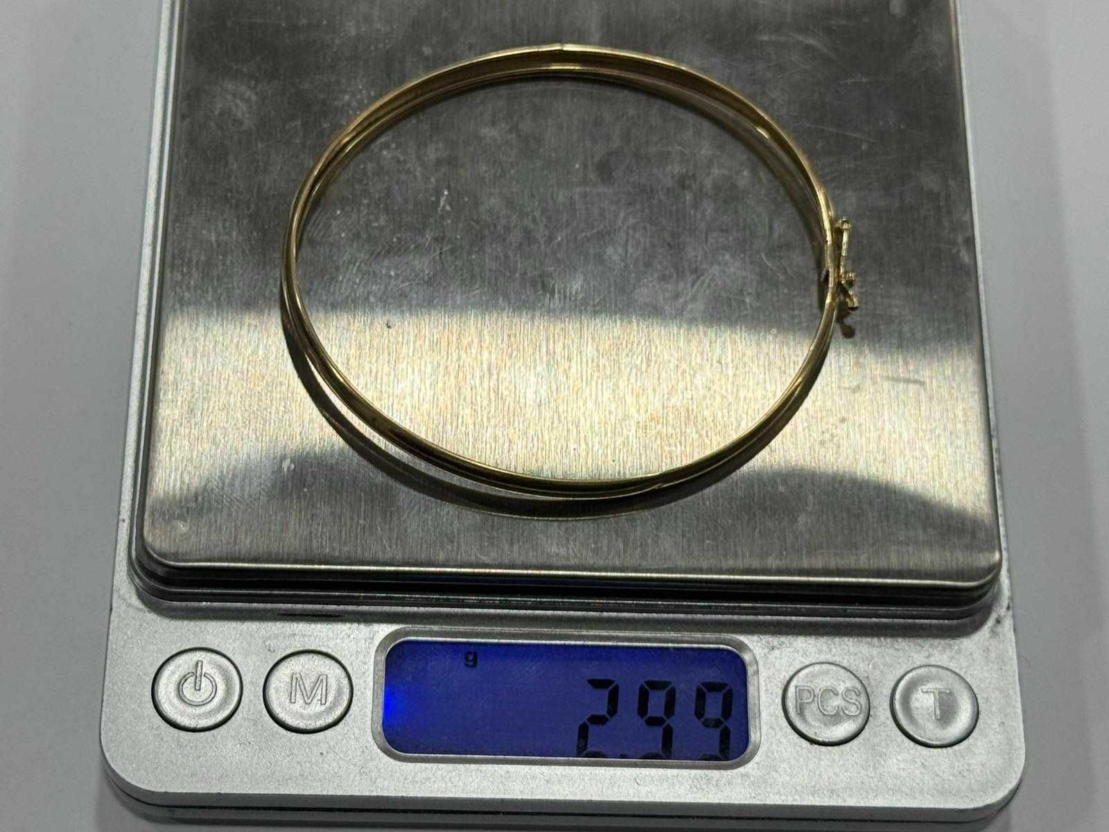 Златна гривна 14К- 2,99гр