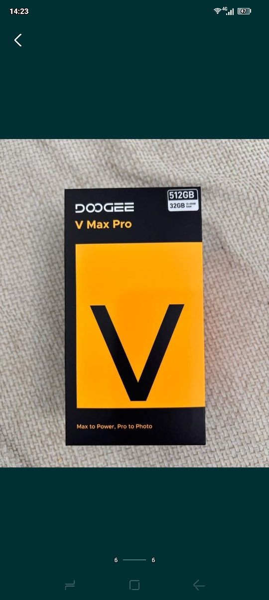 Doogee v max 512