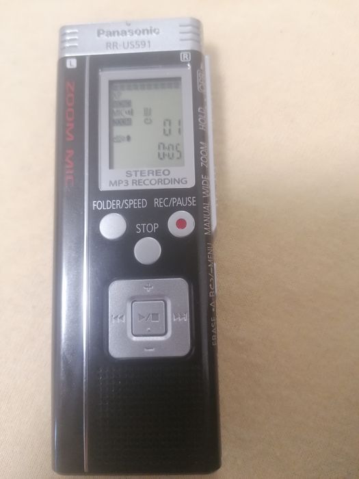 Reportofon Panasonic