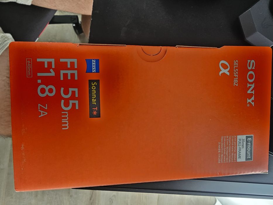 Obiectiv Sony/Zeiss SEL-55F18Z