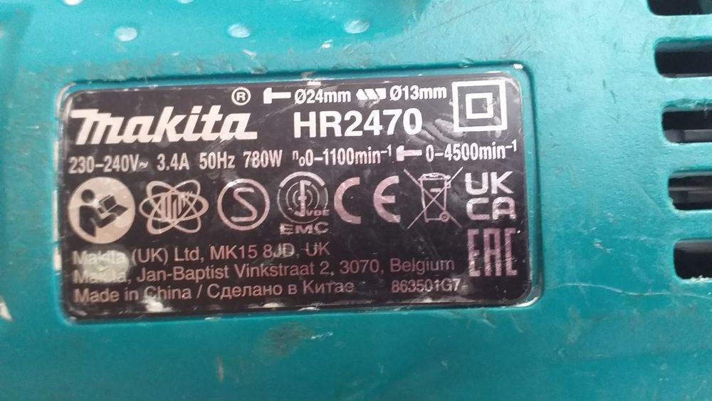 Перфоратор Макита оргинал