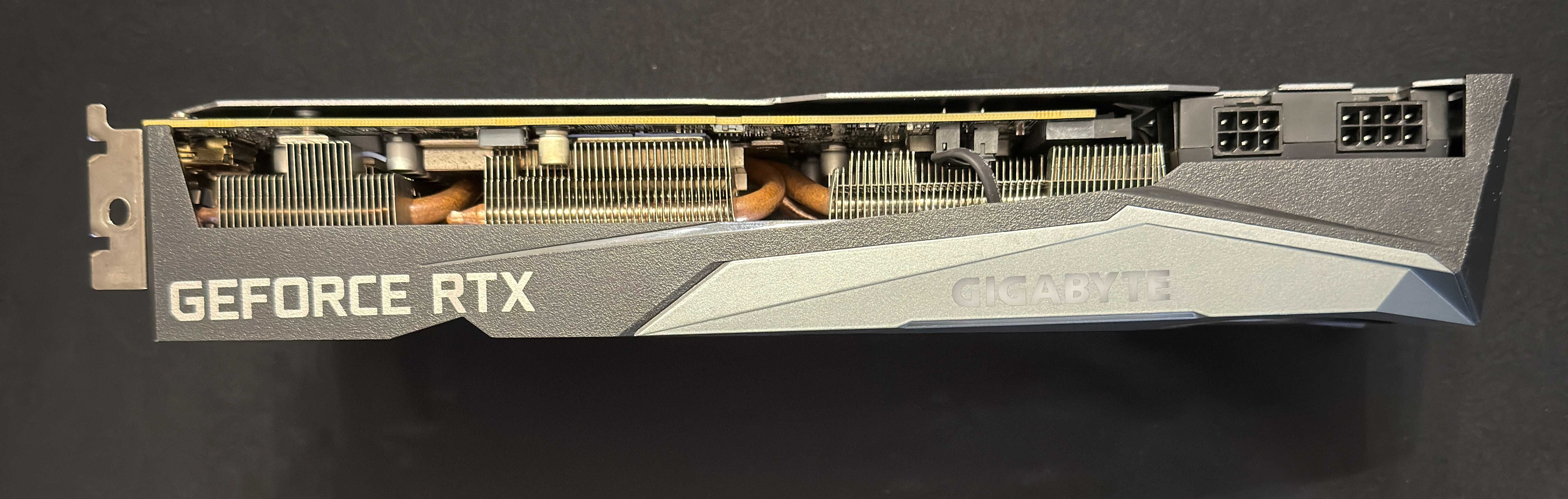 ТОП състояние Видео карта GPU GIGABYTE RTX 3070 GAMING OC 8GB GDDR6