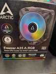 Cooler Procesor Compatibil AMD Arctic Freezer A35 A-rgb