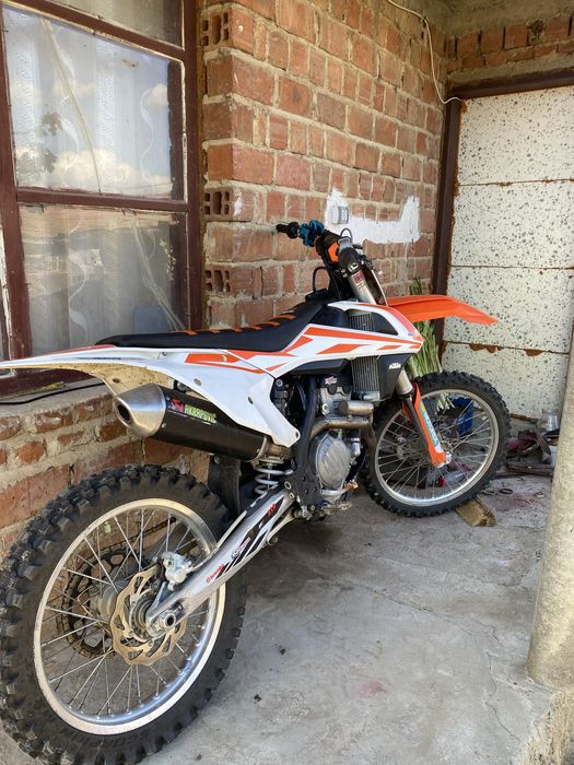 Кросов мотор KTM SXF250