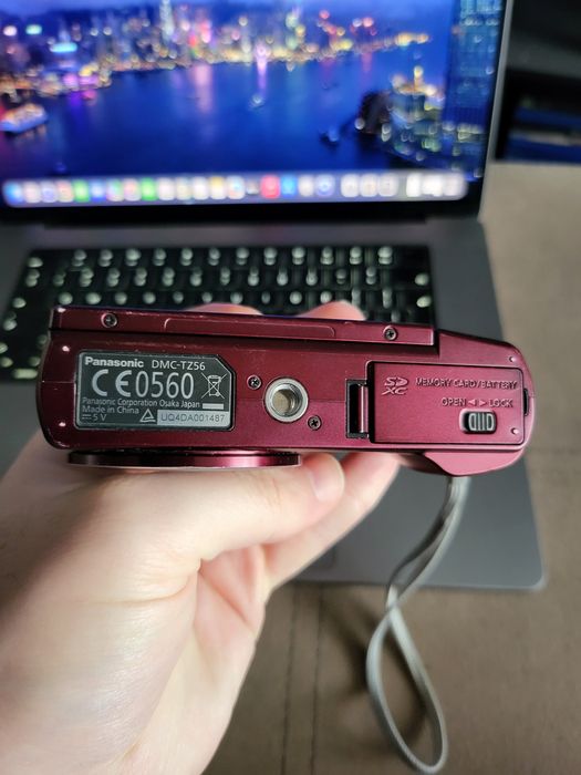 Panasonic DMC-TZ 56 16mpx/WiFi/20 оптичен зуум