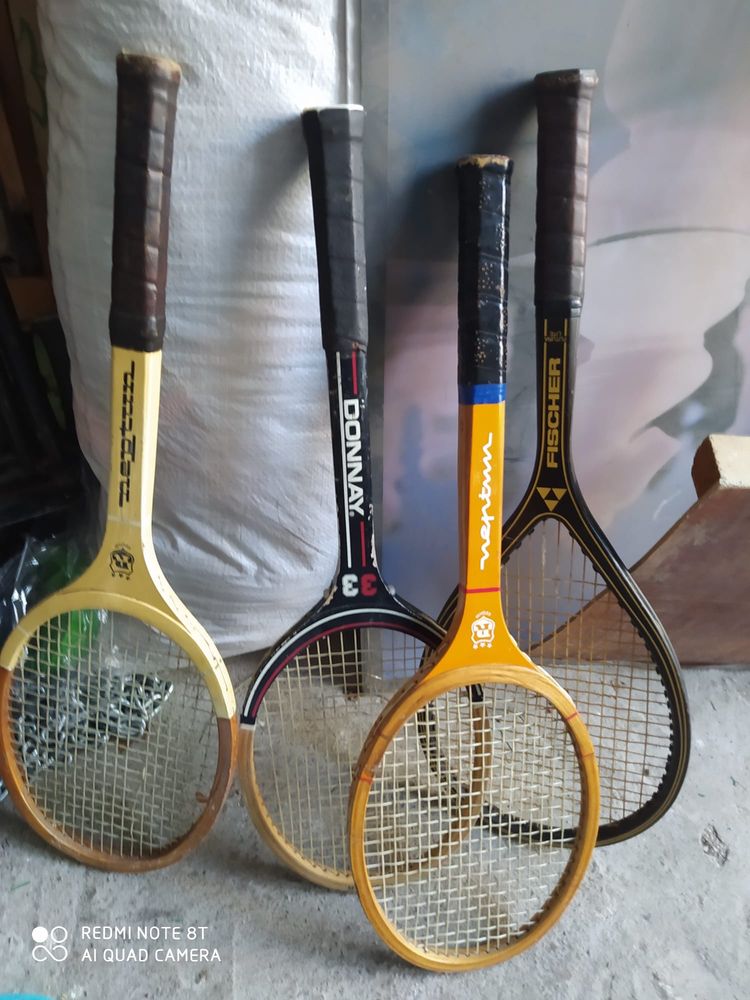 4 rachete tenis