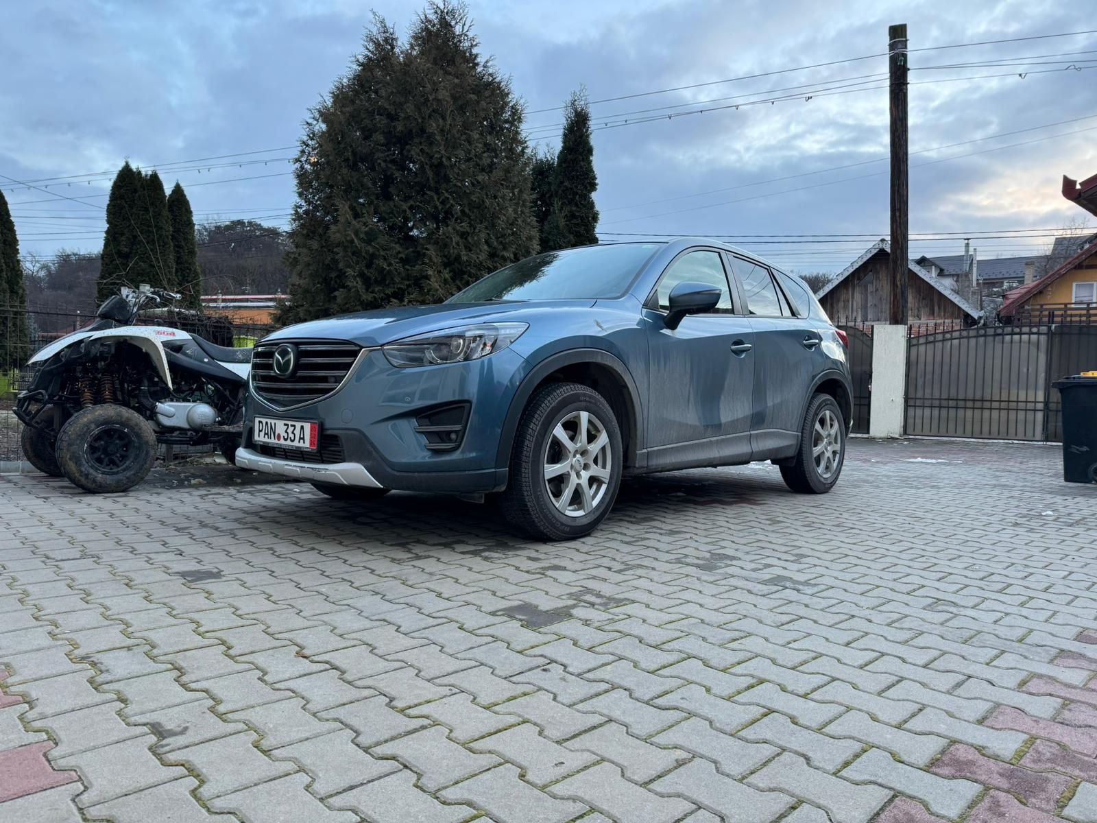 Mazda Cx 5 automat motor 2.2 inmatriculata