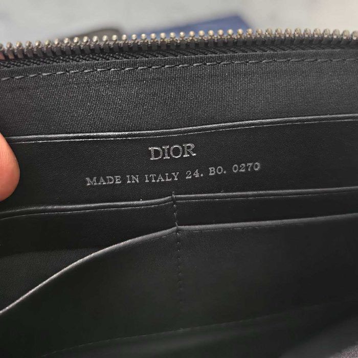 Мъжка кожена чанта DIOR клъч 2026