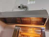 Hota inox cu filtre,2m lungime
