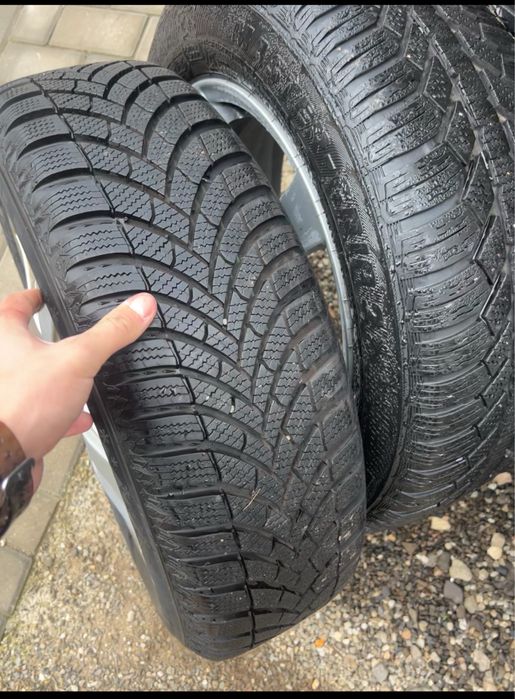 Set roti 4x100 pentru Lodgy Logan Sandero Clio Megane 185/65R15