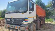 Mercedes-Benz Actros 25.36 8X4 basculabil
