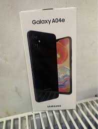 Telefon mobil Samsung Galaxy A04e, 32GB, 3GB RAM, 4G, Black sigilat