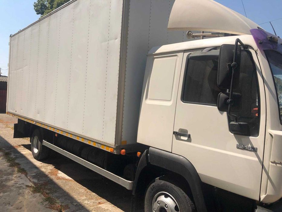 Vand Autoutilitara MAN sarcina maximă 11000kg