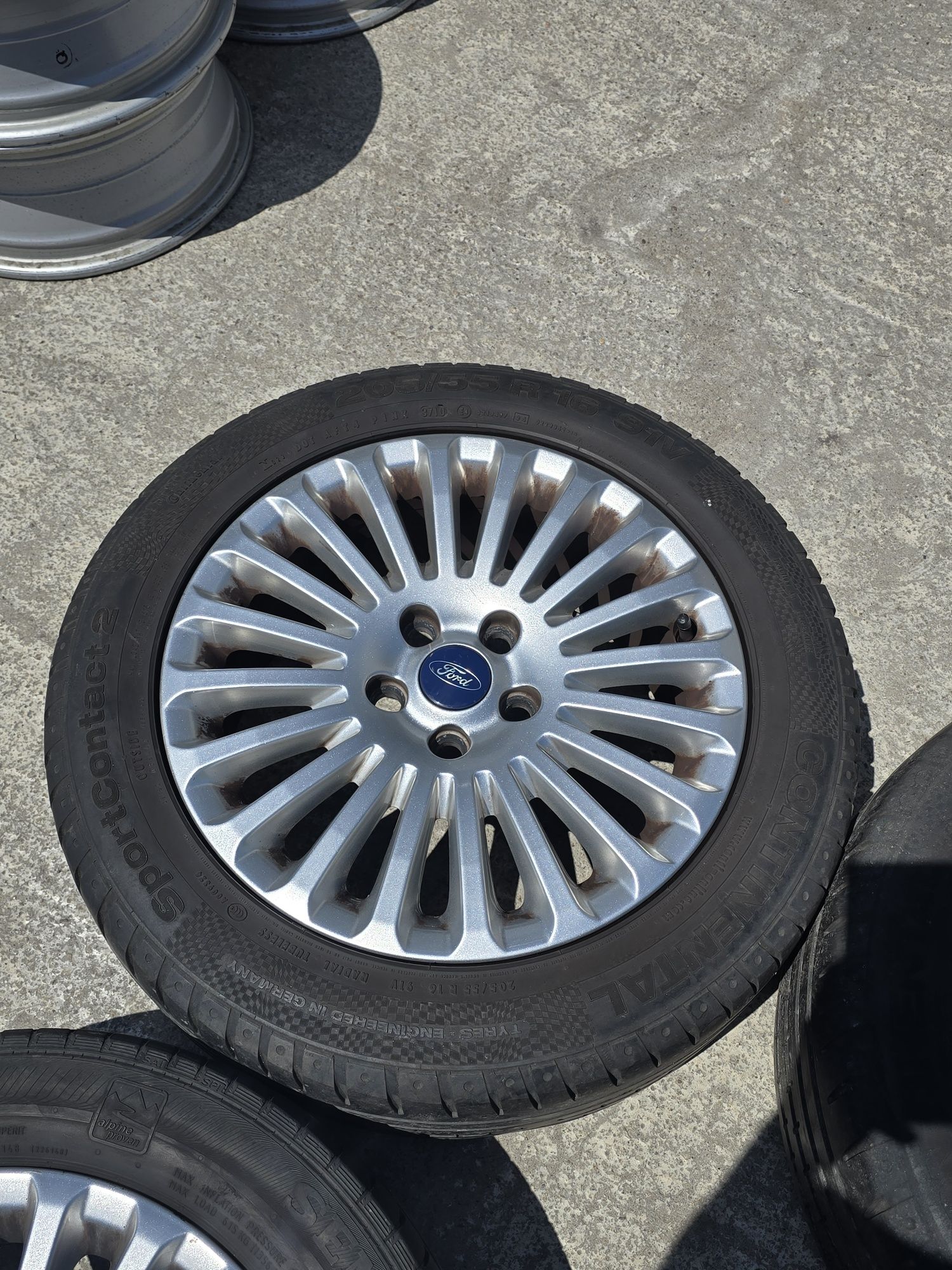 Джанти 16 / 5х108 - Ford 5x108