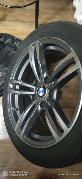 Диски с резиной на бмв