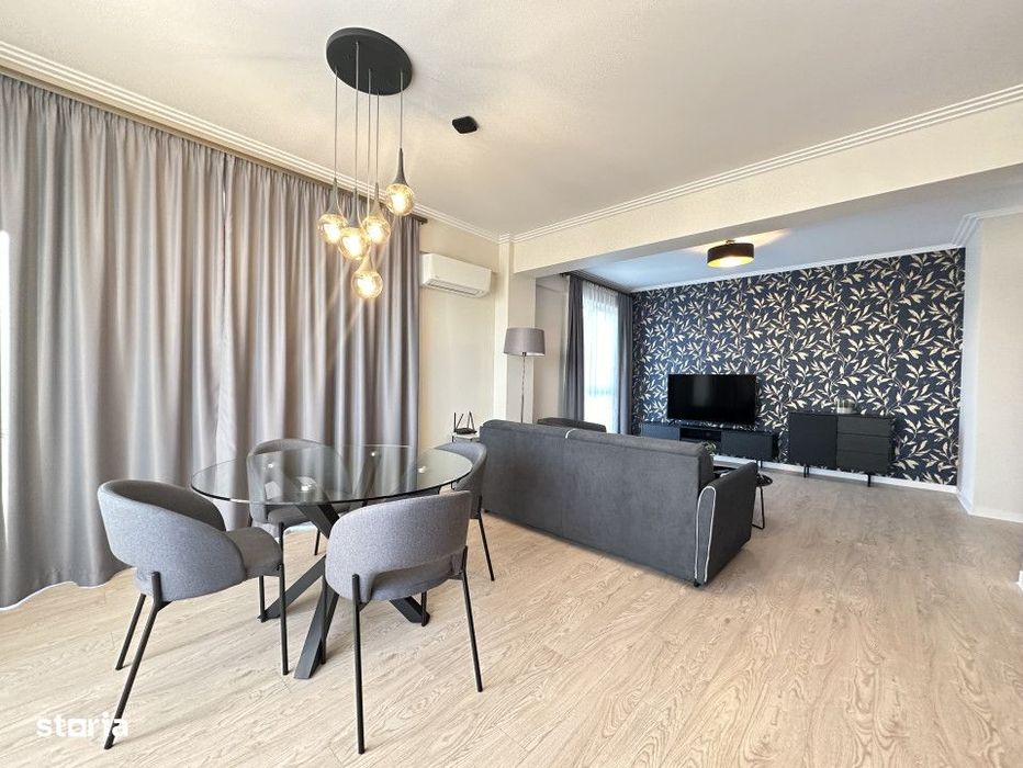 Apartament 2 camere, mobilat modern, 55 mp, Dumbravita