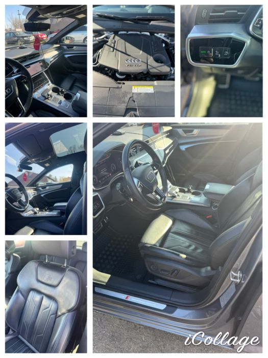 Audi A6 50tdi , 3 litri diesel+hybrid , 2019