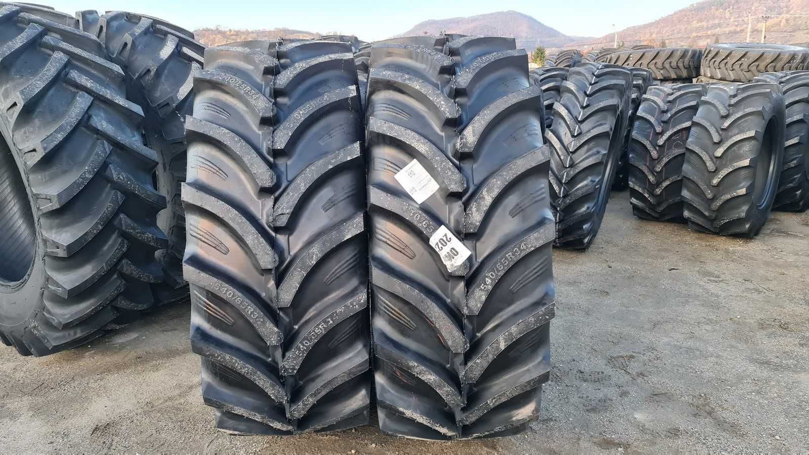 Anvelope noi 540/65R34 GTK RS200 155A8/152D cauciucuri tractor spate