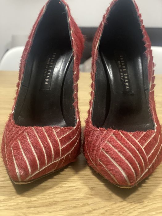 Pantofi Suzanna Traca marime 36 par ponei