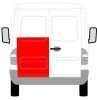 usa spate STANGA mercedes sprinter vw lt  segment reparatie caroserie