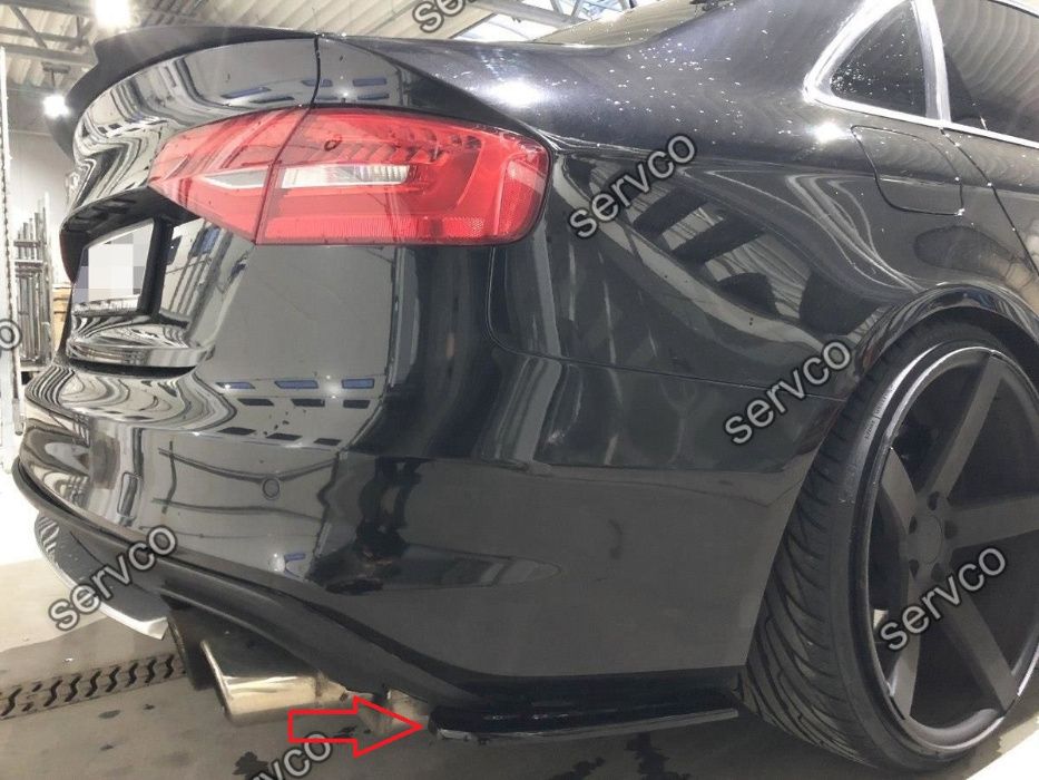 Bodykit tuning sport Audi A4 B8 Facelift 2011-2015 v1 Maxton Design