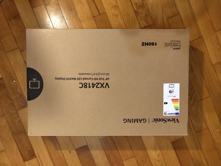 Monitor Gaming curbat