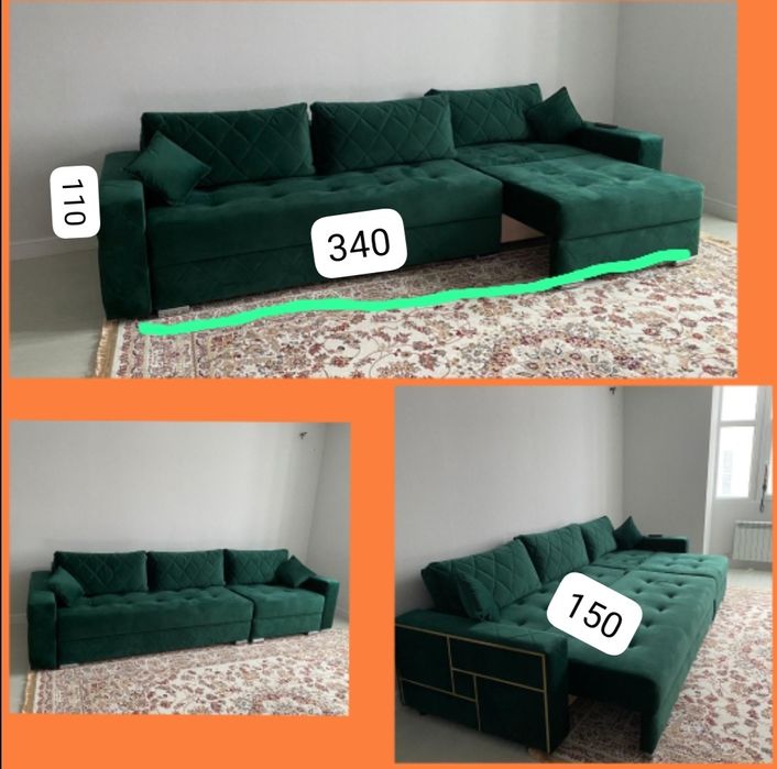 Подам диван в отличном состоянии