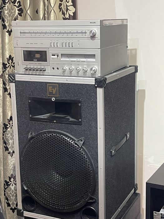 Boxe active plus mixer