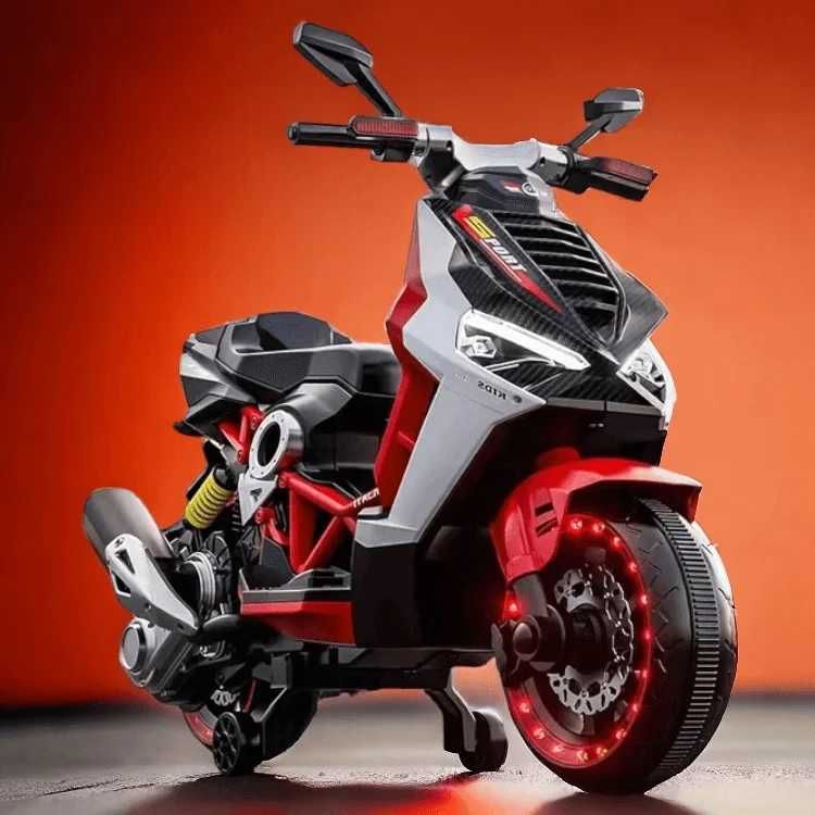 Акумулаторен MOTOR RIMINI V6RR 12V батерия,MP3 плейър