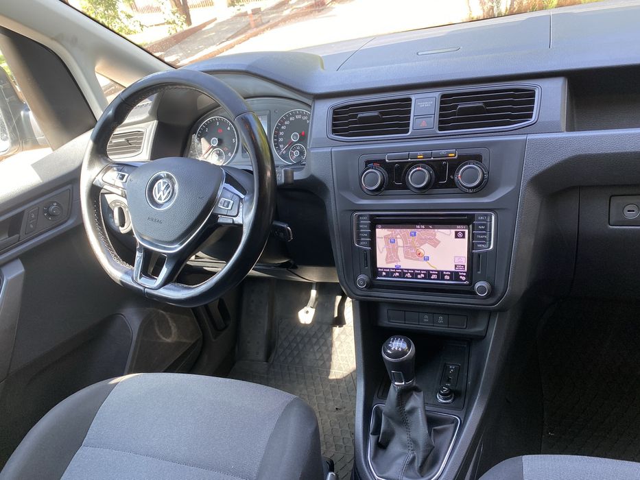 Volkwagen Caddy Maxi 4 motion Bixenon Navigatie Camera