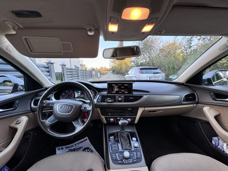 Audi A6 C7 Avant DPF Multitronic 2.0 Diesel