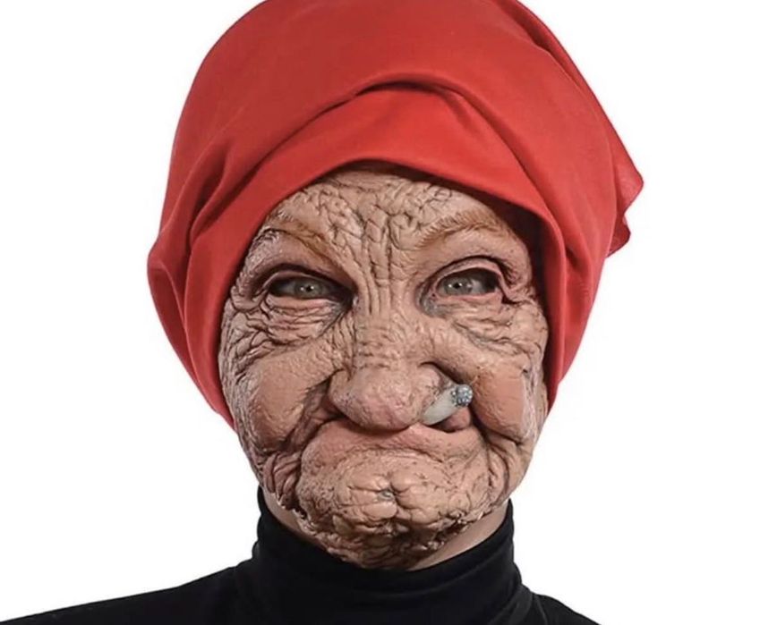 Mască hallowen baba