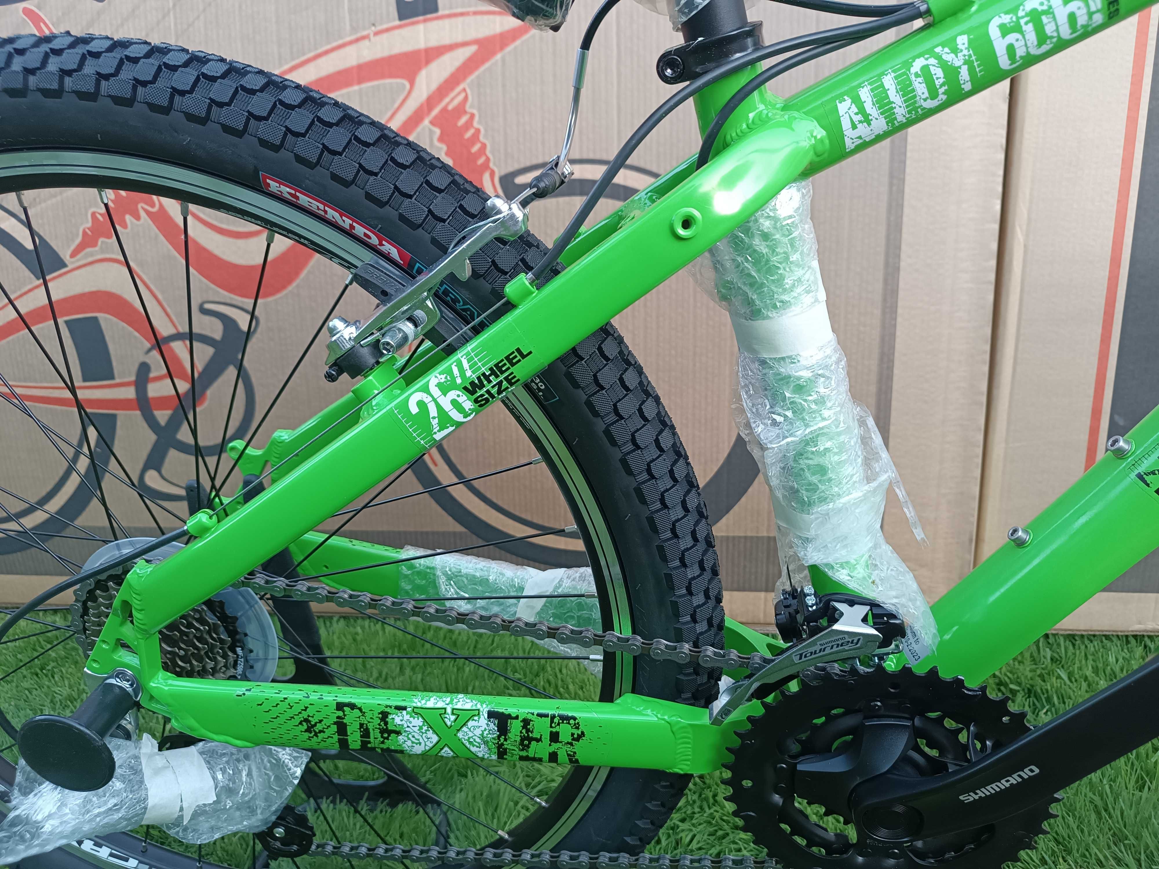 НОВ велосипед 26" Cross Dexter VB