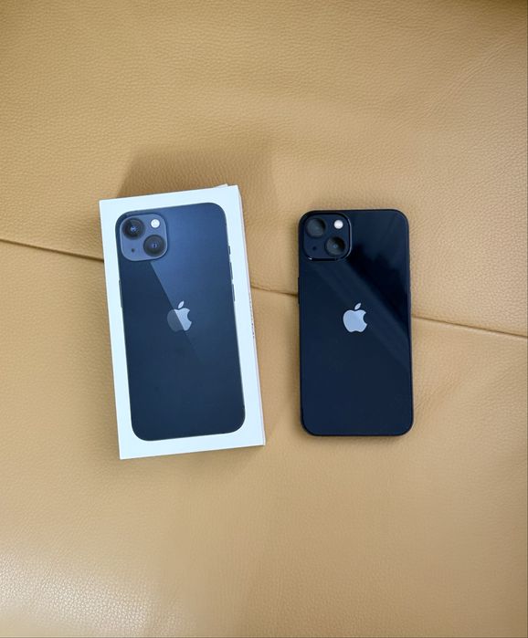 iPhone 13, 138 ГБ, цвет темно-синий