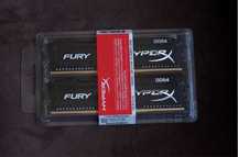 Memorie RAM KINGSTON HyperX Fury DDR4 16GB 2x8gb 3200Mhz nou Sigilat