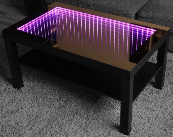 Журнальный стол с подсветкой - Мебель-1