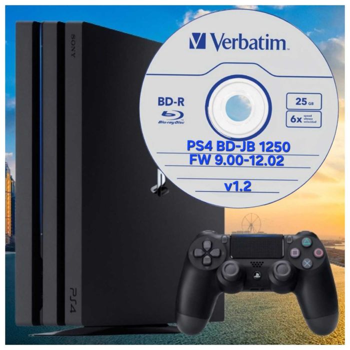 Blu-Ray Disc PS4, BD - Jailbreak (Lapse v1.2 AIO / HenLoader LP AIO)