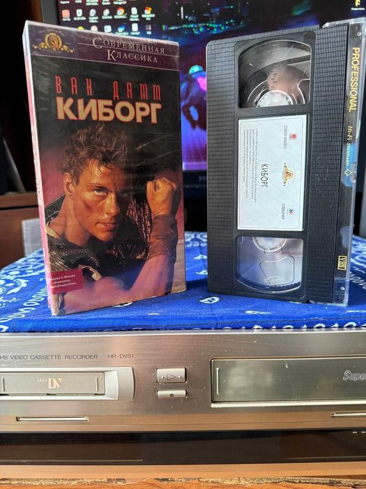 Видеокассеты vhs  Терминатор, Киборг, Кобра, Хищник и мн другие