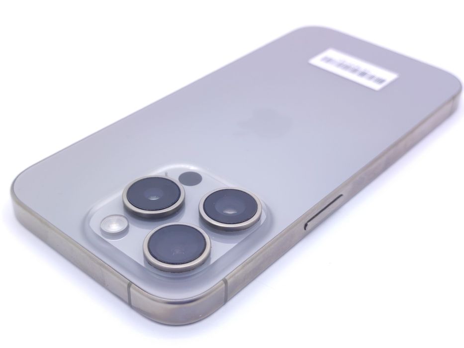 Apple iPhone 15 Pro 128GB Natural Titanium, Garantie 24 luni | #D87855
