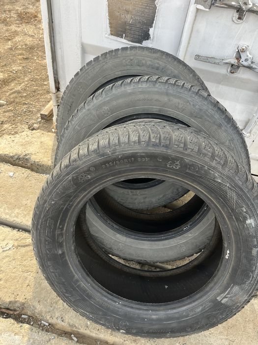 Зимние шины 1 штук размер 17