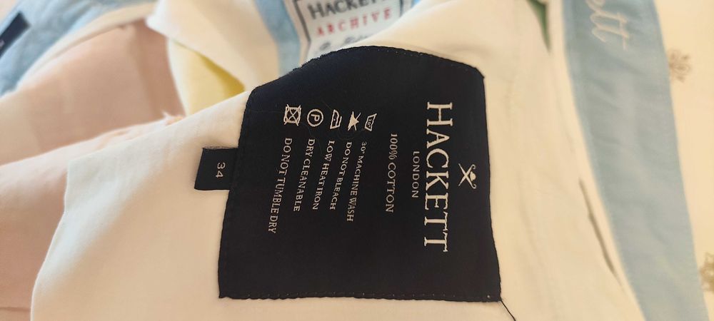 Нови къси панталони Hacket London 34 номер
