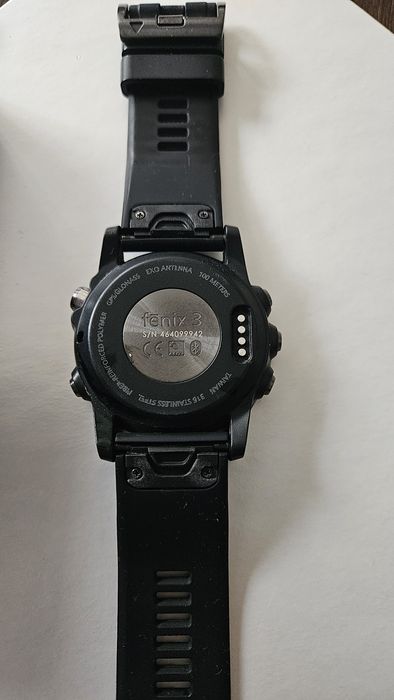 Garmin, Fenix 3, Sapphire