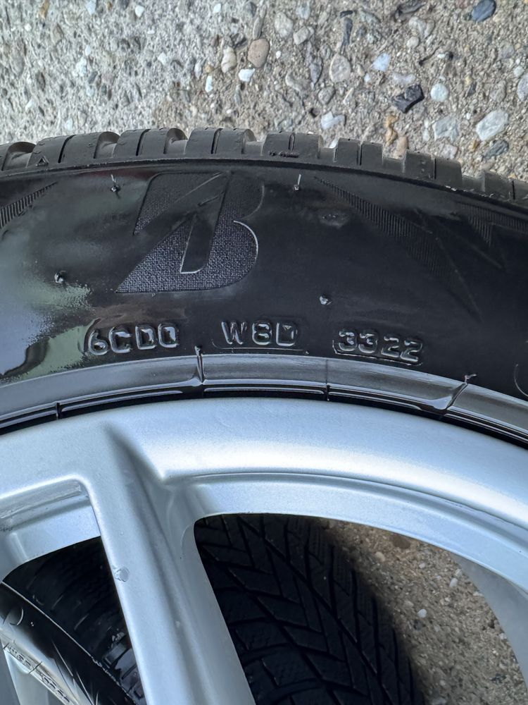 5x130 r19 Porsche Cayenne Turbo BRIDGESTONE BLIZZAK
