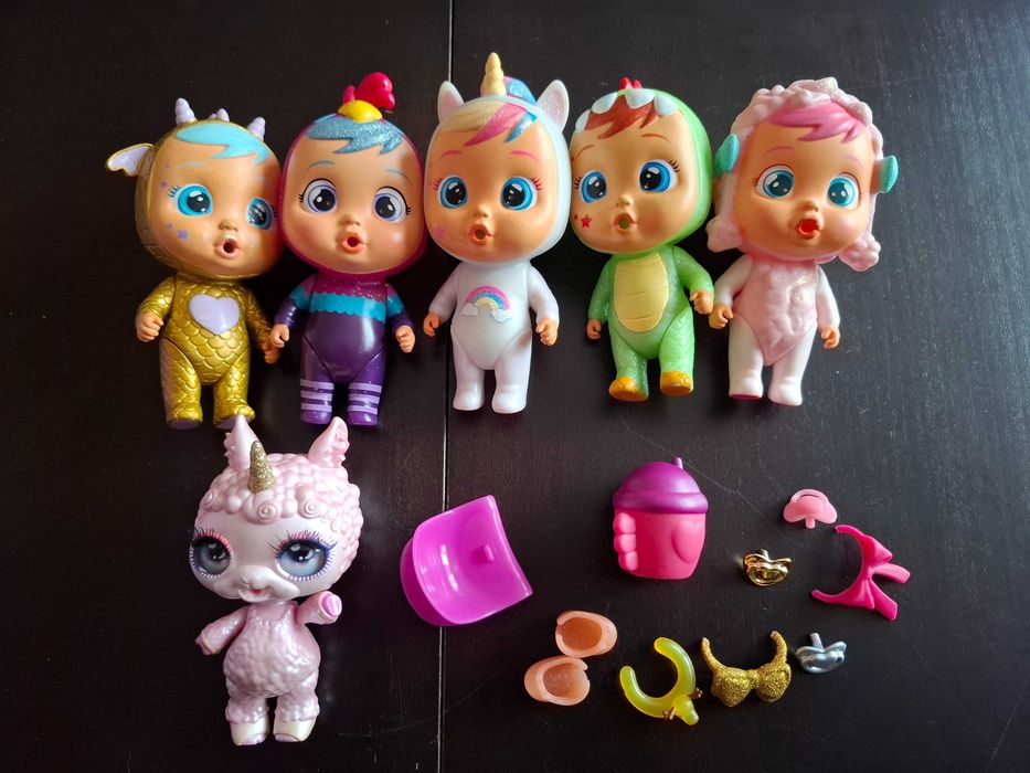 Играчки - Magic Mixies Mixlings, Cry babies, Rainbow high и други