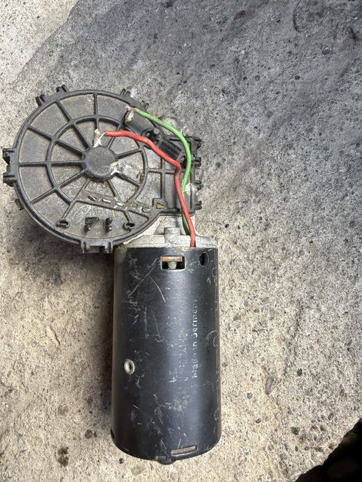 Motor cu reductor de mare putere pentru cazan de palinca