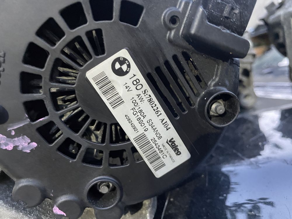 Alternator BMW E90 E91 E92 E93 E84 F25 320D 318D N47N 184cp